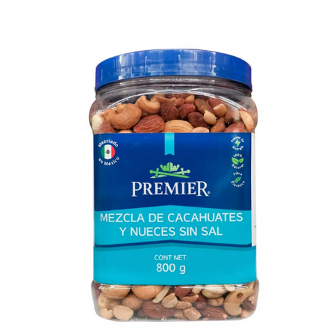 Mix Cacahuates y Nueces 800g Premier