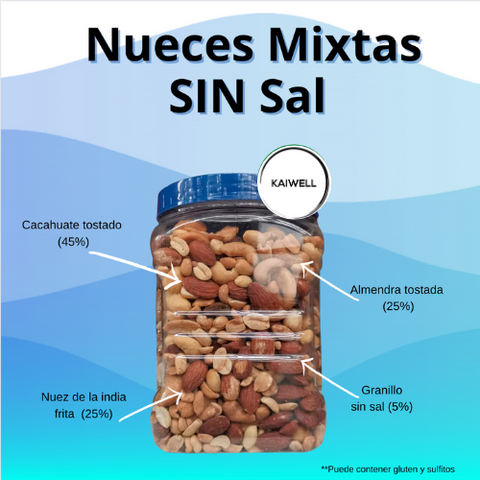 Mix Cacahuates y Nueces 800g Premier