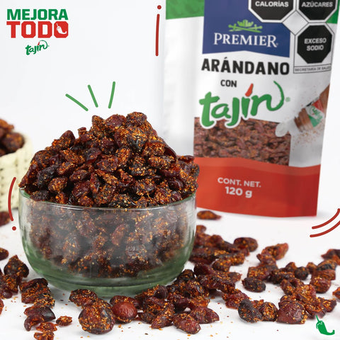 Arándano Enchilado con Tajín Premier