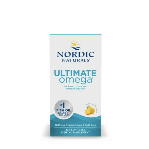 Ultimate Omega 3 1280mg⎜ Nordic Naturals