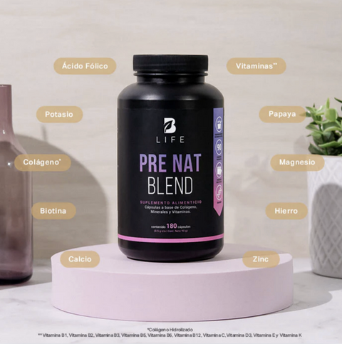 Pre Nat Blend Fórmula para Maternidad | Blife