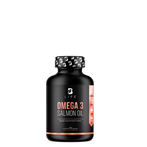 Omega 3 Aceite Puro de Salmón Blife