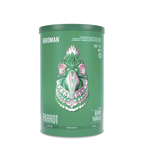 Parrot Greens & Protein 900g | Birdman