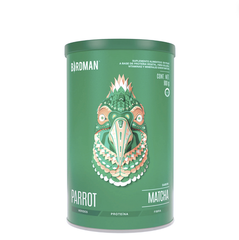 Parrot Greens & Protein 900g | Birdman