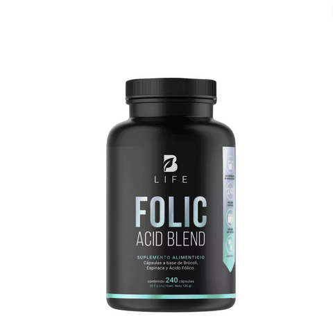 Folic Acid Blend Ácido Fólico | Blife