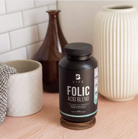 Folic Acid Blend Ácido Fólico | Blife