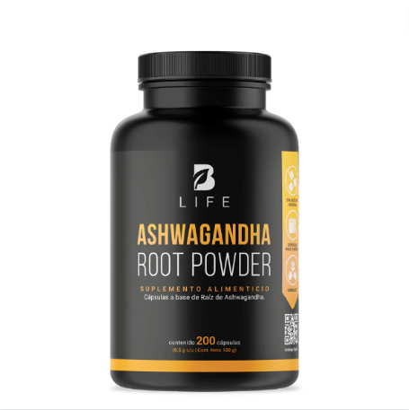 Ashwagandha Root Powder Raíz de Ashwagandha | Blife