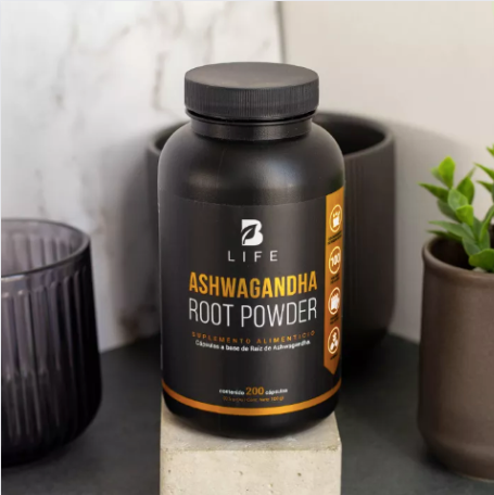 Ashwagandha Root Powder Raíz de Ashwagandha | Blife