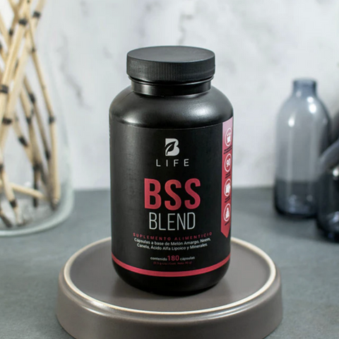 BSS Blend  Mezcla de Melón Amargo, Ácido Alfa Lipoico | Blife