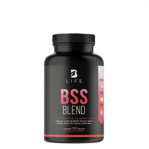 BSS Blend  Mezcla de Melón Amargo, Ácido Alfa Lipoico | Blife