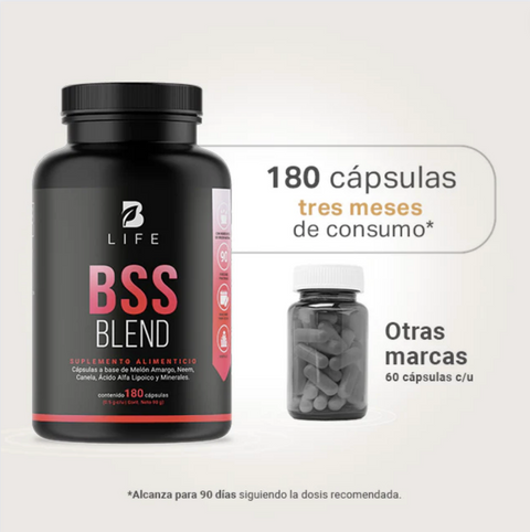 BSS Blend  Mezcla de Melón Amargo, Ácido Alfa Lipoico | Blife