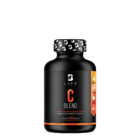 C Blend Vitamina C 120 cap | Blife