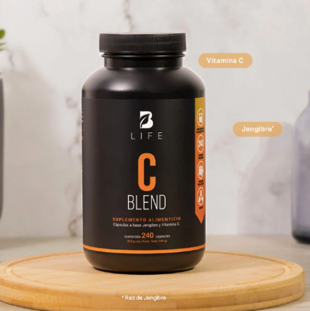 C Blend Vitamina C 120 cap | Blife