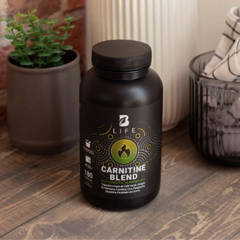 Carnitine Blend Fórmula a base de Carnitina  180 cap | Blife