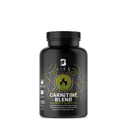 Carnitine Blend Fórmula a base de Carnitina  180 cap | Blife