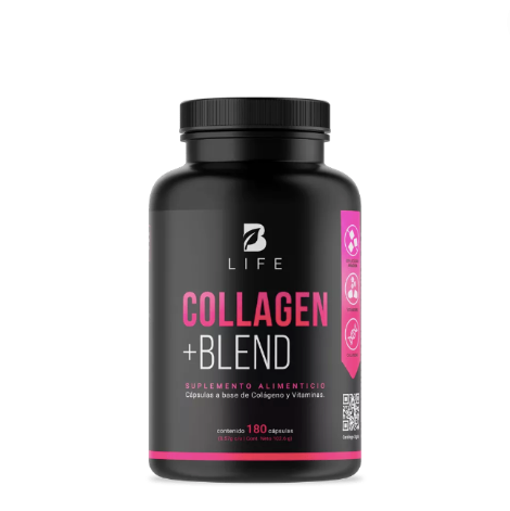 Collagen + Blend Colágeno Plus 90 cap  | Blife