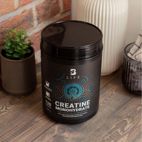 Creatina Monohidratada en Polvo 600g  | Blife