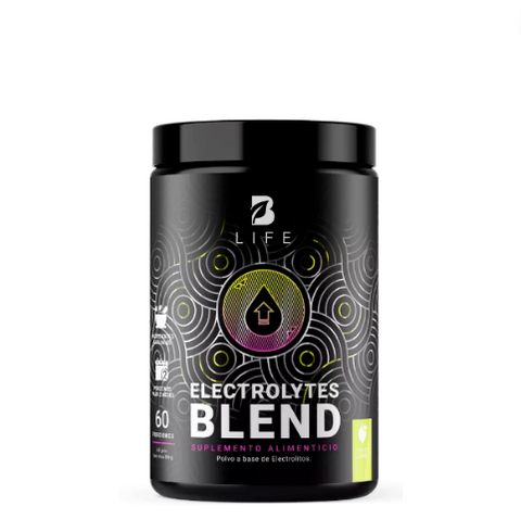 Electrolytes Blend Limón Mezcla de Electrolitos sabor Limón 390g | Blife