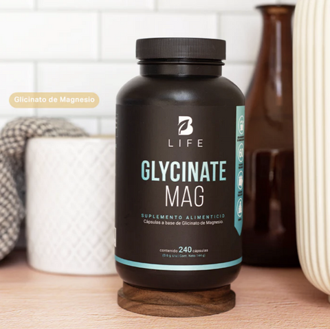 Glycinate Mag  Glicinato de Magnesio 240 cap. | Blife