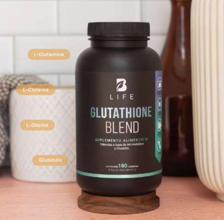 Glutathione Blend Glutatión 180 Cap | Blife