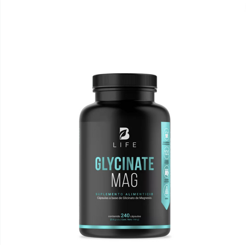 Glycinate Mag  Glicinato de Magnesio 240 cap. | Blife