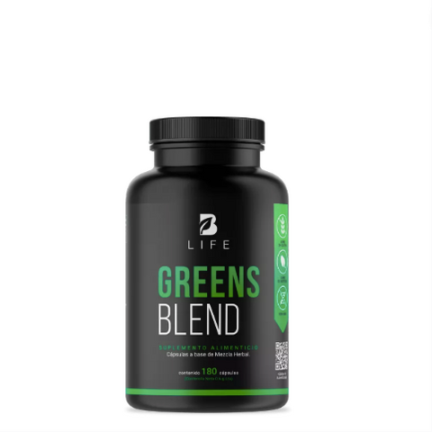 Greens Blend  Mezcla de Herbales 180 cap | Blife