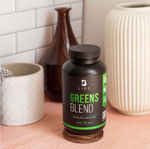 Greens Blend  Mezcla de Herbales 180 cap | Blife