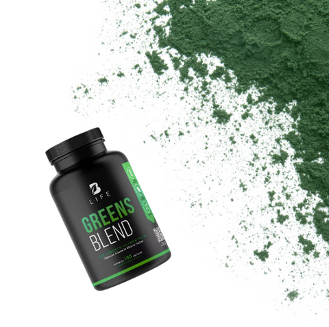 Greens Blend  Mezcla de Herbales 180 cap | Blife