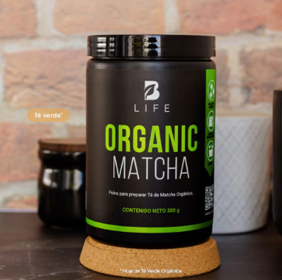 Matcha Orgánica Polvo 300g | Blife