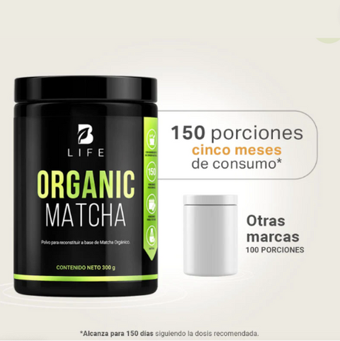 Matcha Orgánica Polvo 300g | Blife