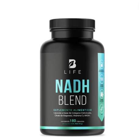 NADH Blend NADH, Colágeno Hidrolizado y Vitamina C | Blife