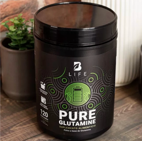 Pure Glutamine  Glutamina Pura | Blife