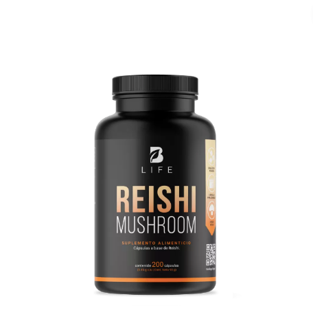 Reishi Mushroom Hongo Reishi 200 cap | Blife