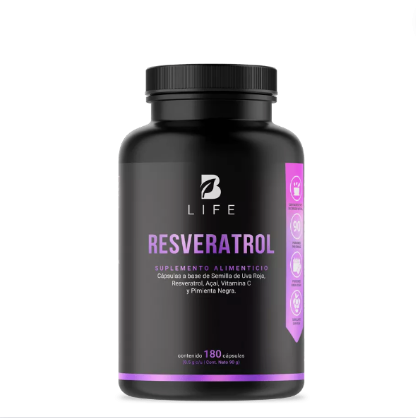 Resveratrol 180 cap | Blife