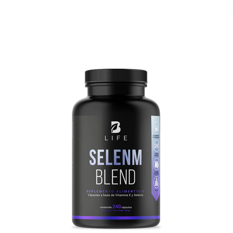 Selenm Blend Selenio 240 caps. | Blife