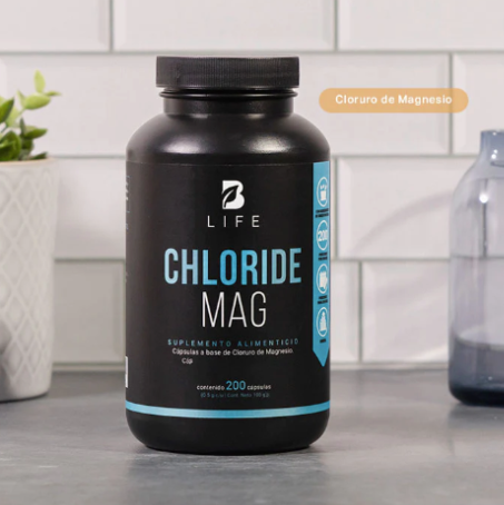 Chloride Mag Cloruro de Magnesio 200 cap | Blife