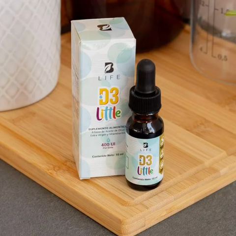 D3 Little Vitamina D3 para Niños 400IU |Blife