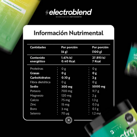 Electroblend Lemonade  Bebida Hidratante Limonada 60 servicios | Blife