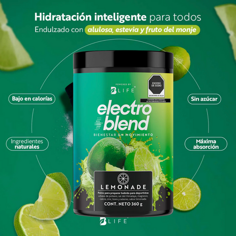 Electroblend Lemonade  Bebida Hidratante Limonada 60 servicios | Blife