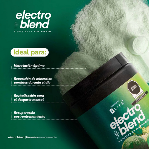 Electroblend Lemonade  Bebida Hidratante Limonada 60 servicios | Blife