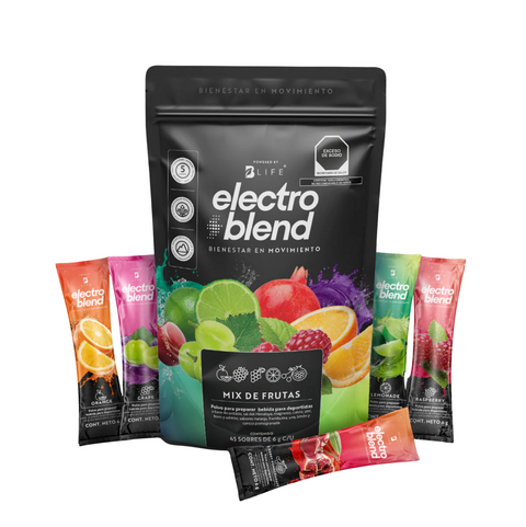 Electroblend Mix de Frutas 45 sobres| Blife