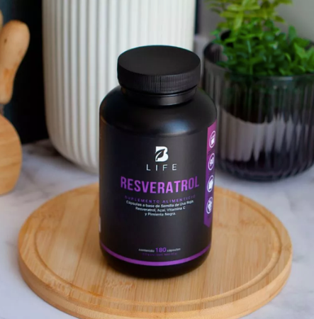 Resveratrol 180 cap | Blife