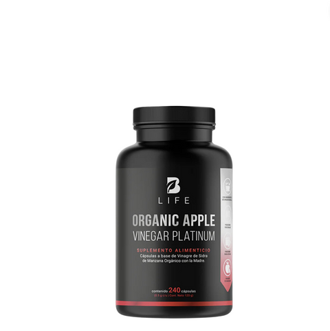 Vinagre de Manzana Orgánico Platinum Cápsulas | Blife