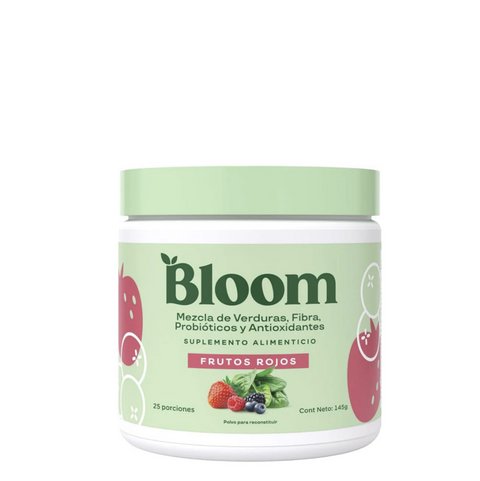 Mezcla de Verduras y Super foods en polvo Frutos Rojos⎜Bloom