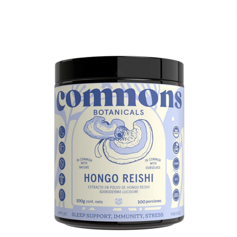 Hongo Reishi Extracto | Commons