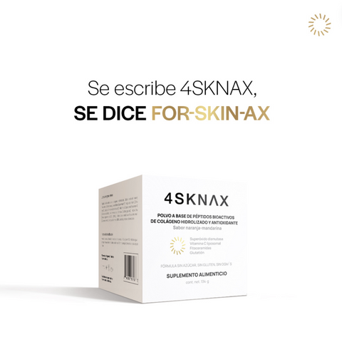 Péptidos Bioactivos de Colágeno 4SKNAX ⎜ela nutrition