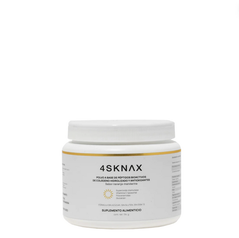 Péptidos Bioactivos de Colágeno 4SKNAX ⎜ela nutrition