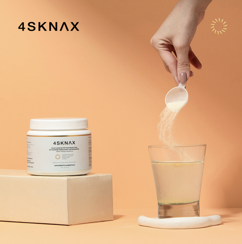 Péptidos Bioactivos de Colágeno 4SKNAX ⎜ela nutrition