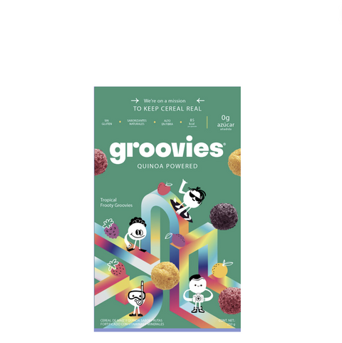 Cereal Quinoa Frooty Groovies 250g