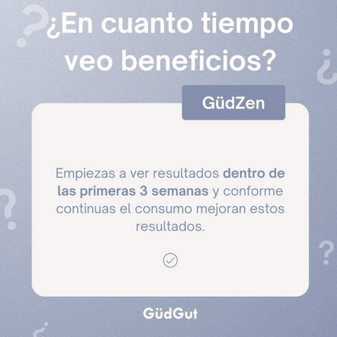 GüdZen Probióticos ⎜GüdGut